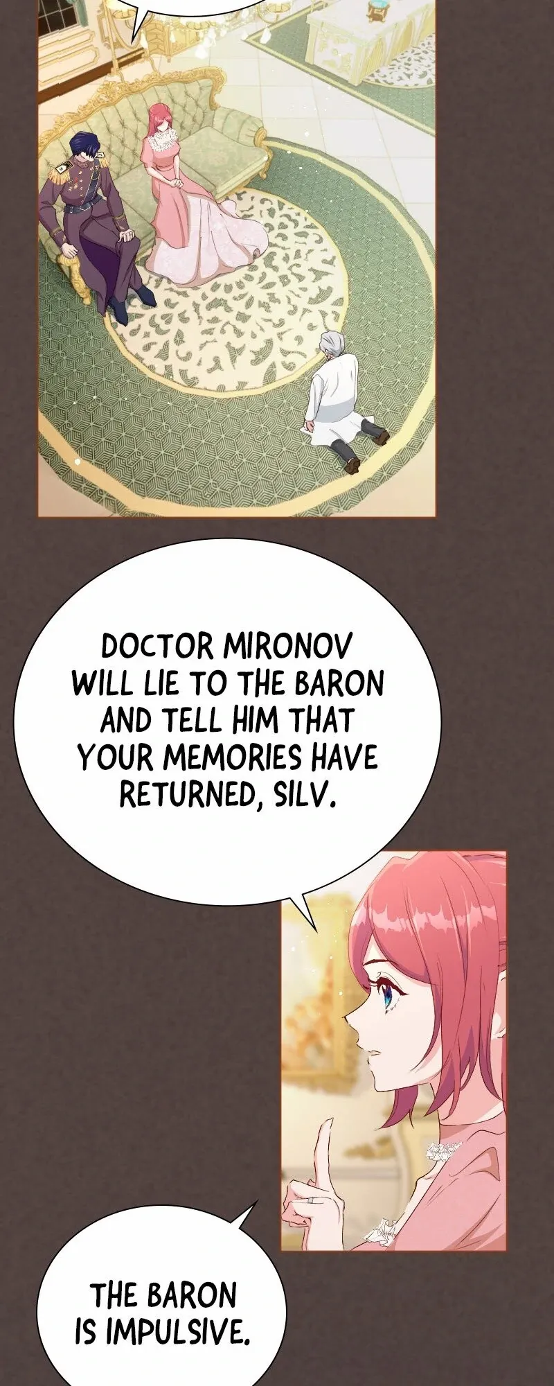 Our Lovey-Dovey Marriage of Convenience Chapter 33 - page 18