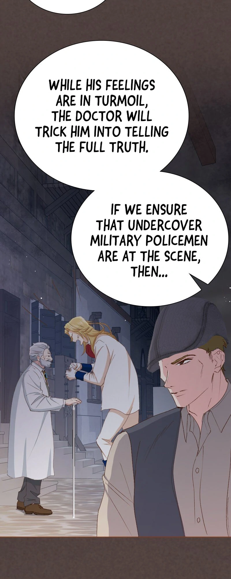 Our Lovey-Dovey Marriage of Convenience Chapter 33 - page 19