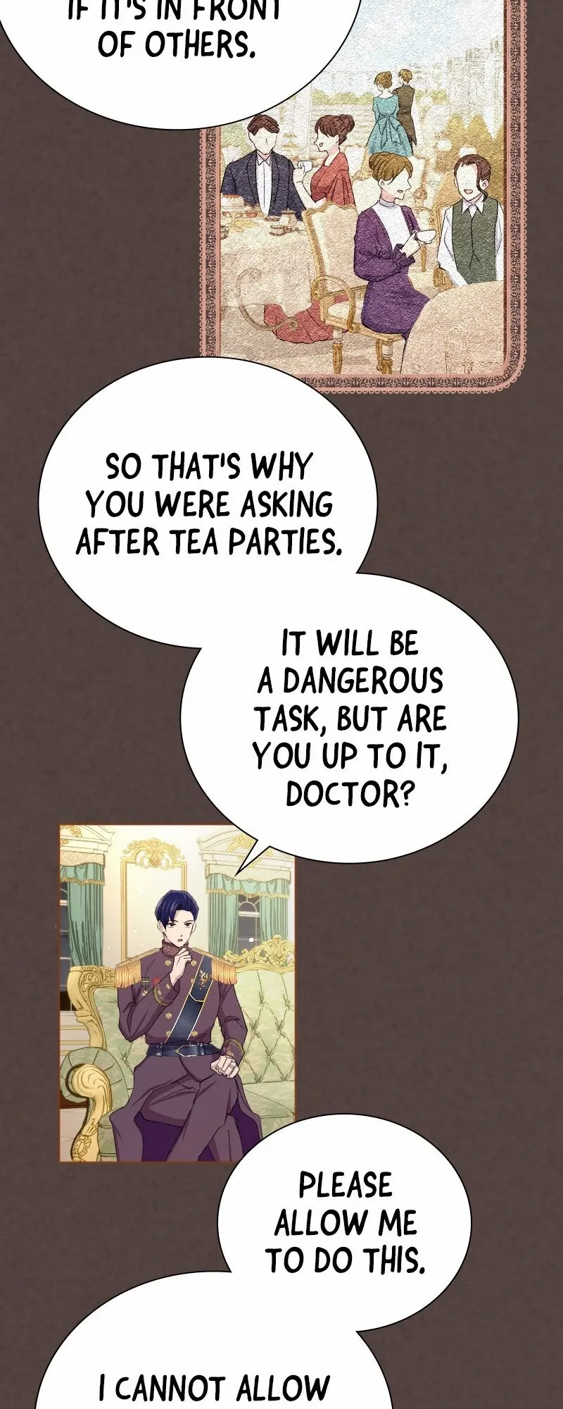Our Lovey-Dovey Marriage of Convenience Chapter 33 - page 21