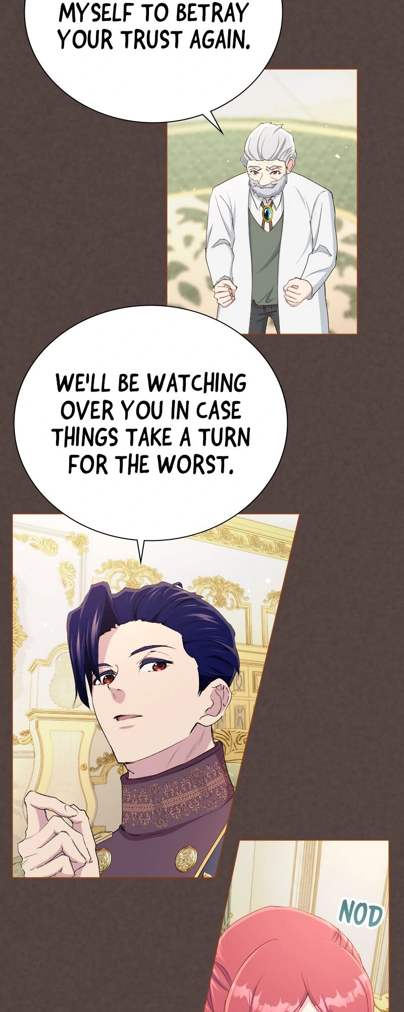 Our Lovey-Dovey Marriage of Convenience Chapter 33 - page 22