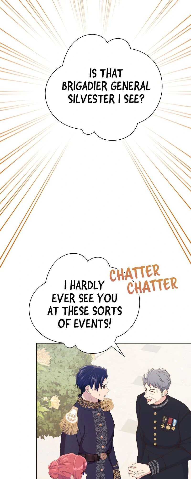 Our Lovey-Dovey Marriage of Convenience Chapter 33 - page 28