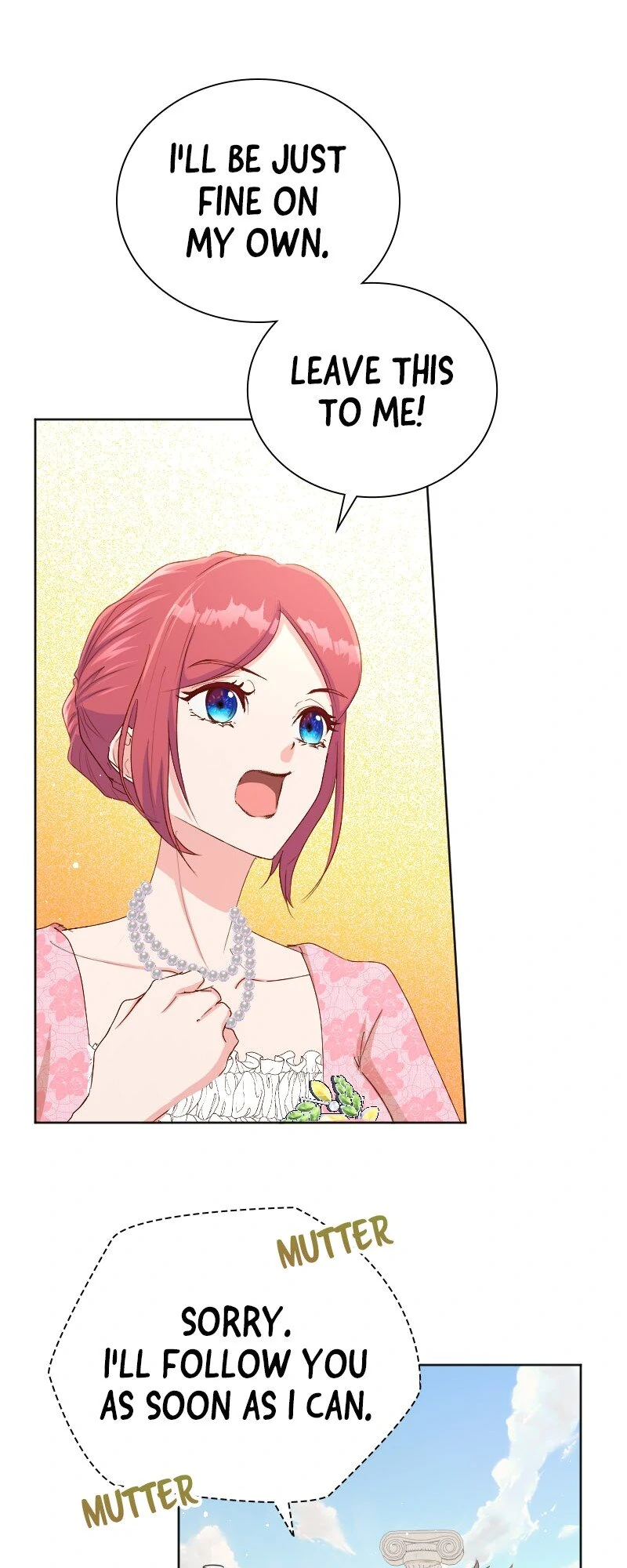 Our Lovey-Dovey Marriage of Convenience Chapter 33 - page 30