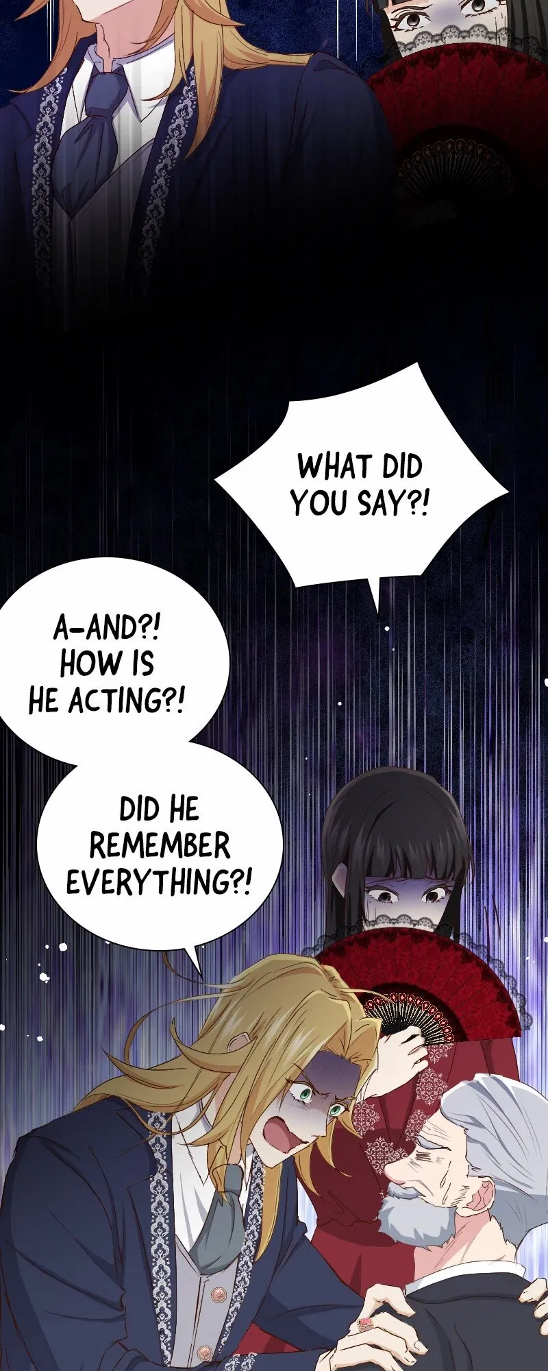 Our Lovey-Dovey Marriage of Convenience Chapter 33 - page 34