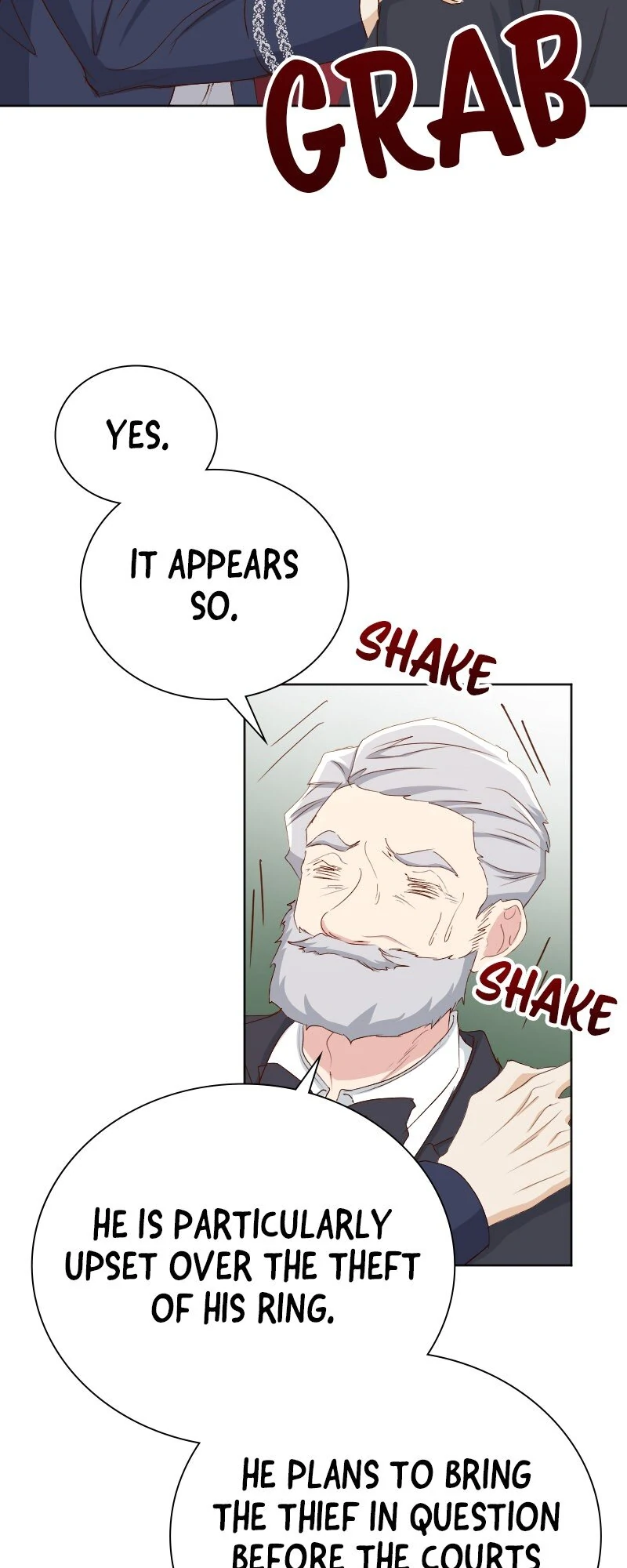 Our Lovey-Dovey Marriage of Convenience Chapter 33 - page 35