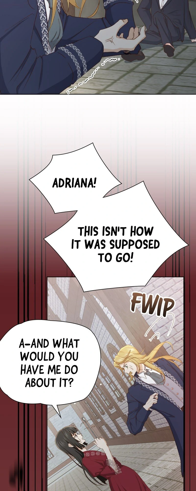 Our Lovey-Dovey Marriage of Convenience Chapter 33 - page 38