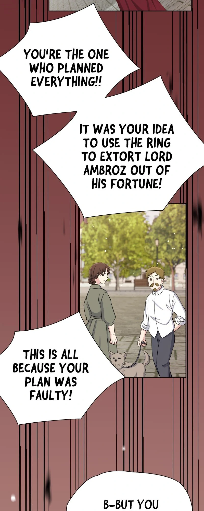 Our Lovey-Dovey Marriage of Convenience Chapter 33 - page 39