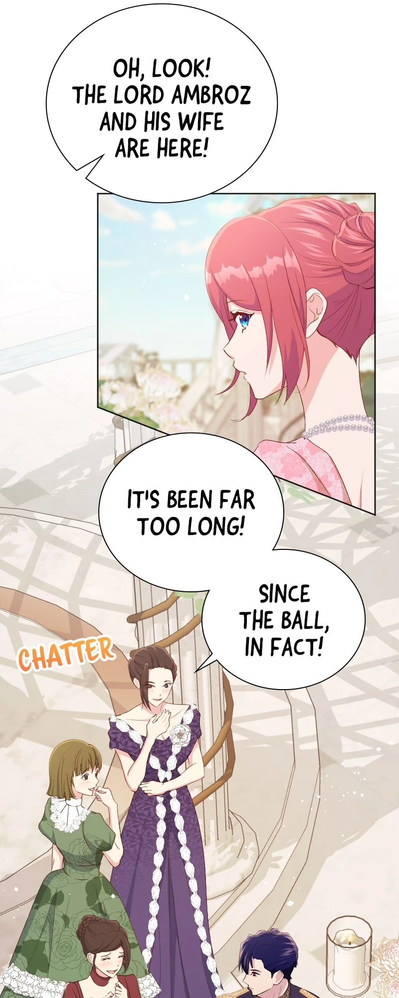 Our Lovey-Dovey Marriage of Convenience Chapter 33 - page 4