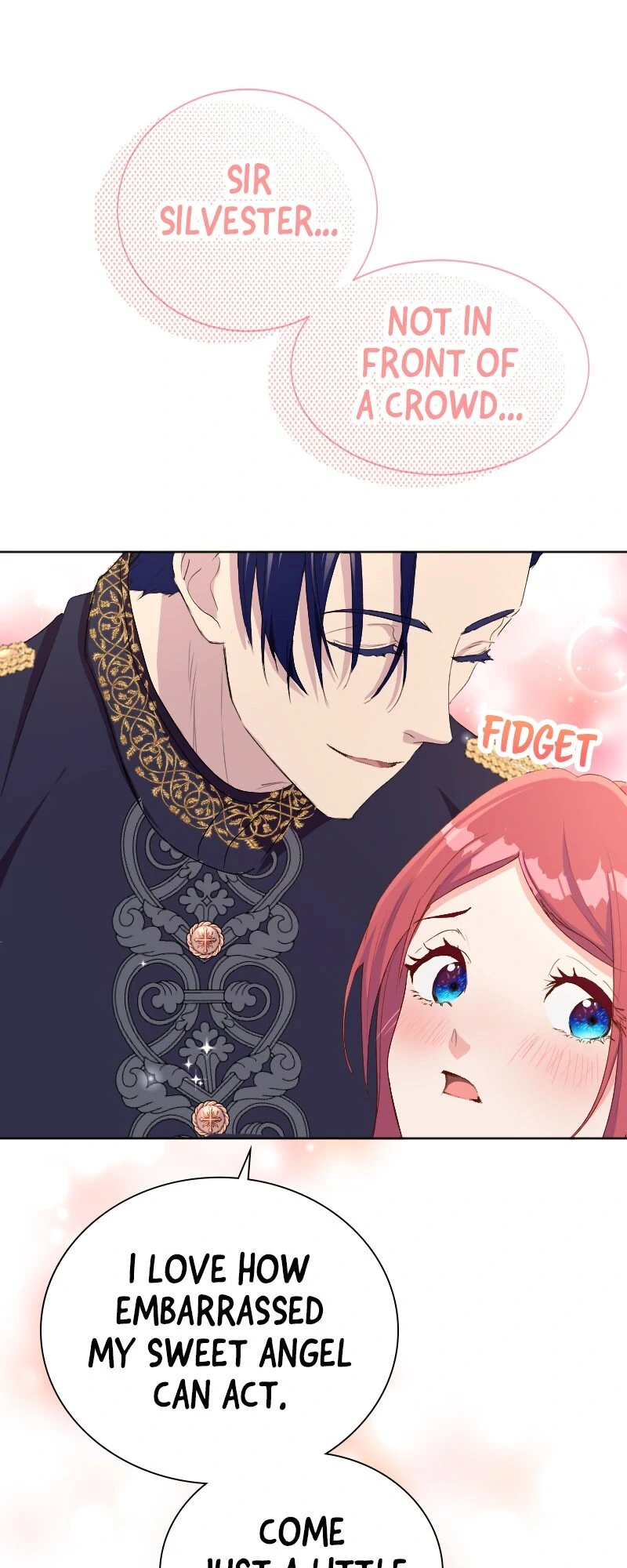Our Lovey-Dovey Marriage of Convenience Chapter 33 - page 8