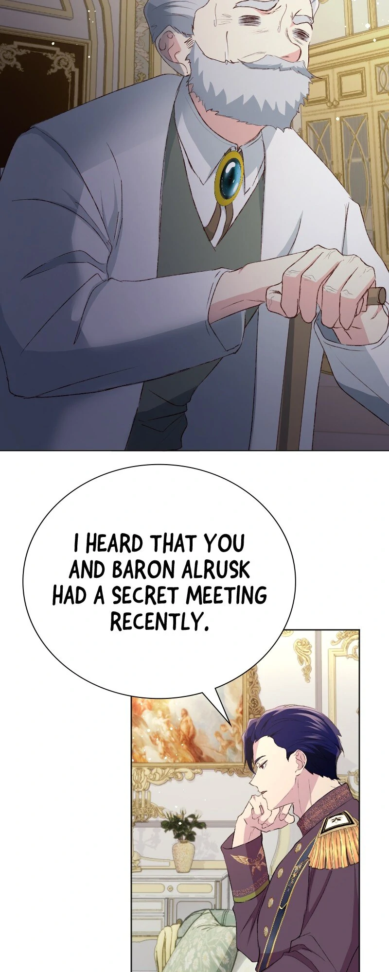 Our Lovey-Dovey Marriage of Convenience Chapter 31 - page 39