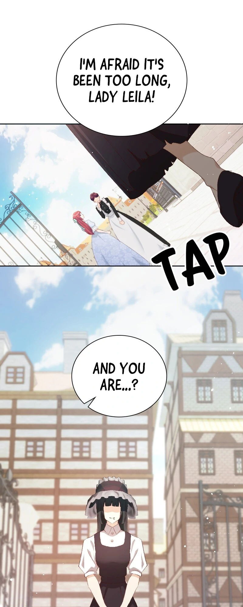 Our Lovey-Dovey Marriage of Convenience Chapter 29 - page 1