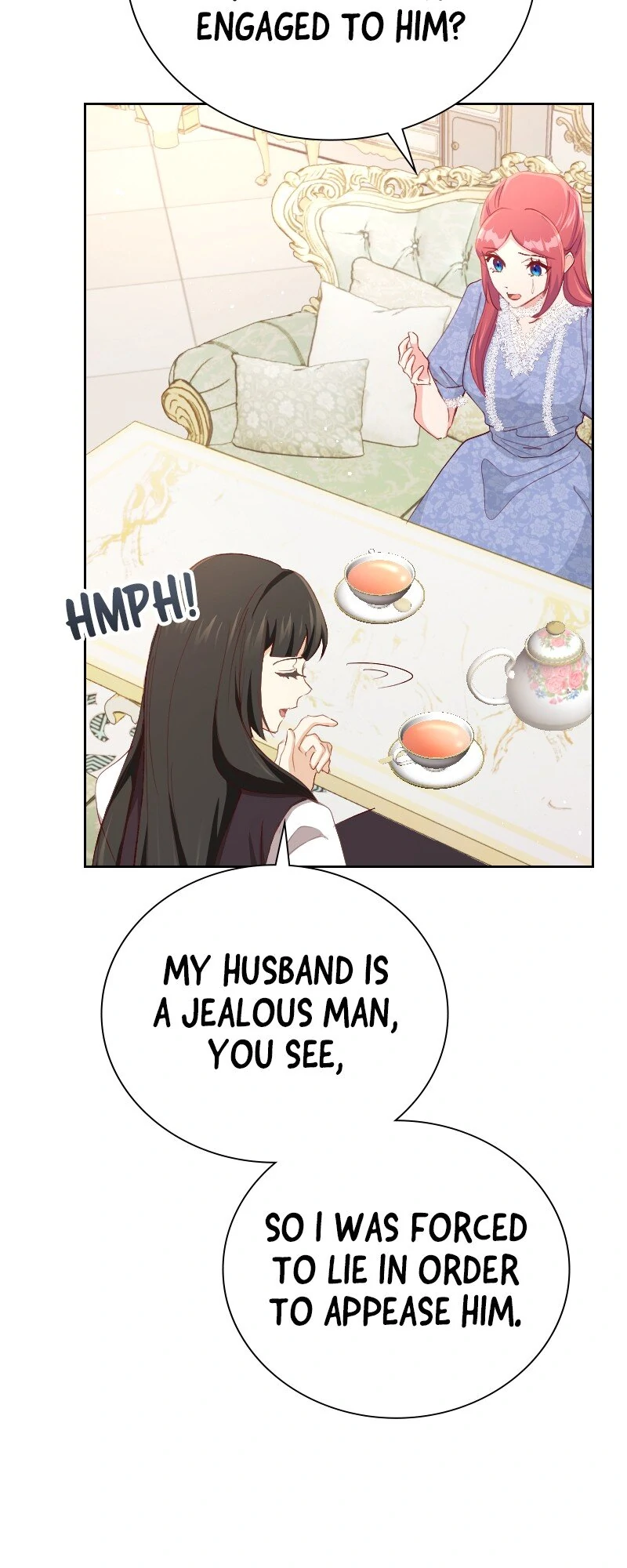 Our Lovey-Dovey Marriage of Convenience Chapter 29 - page 25