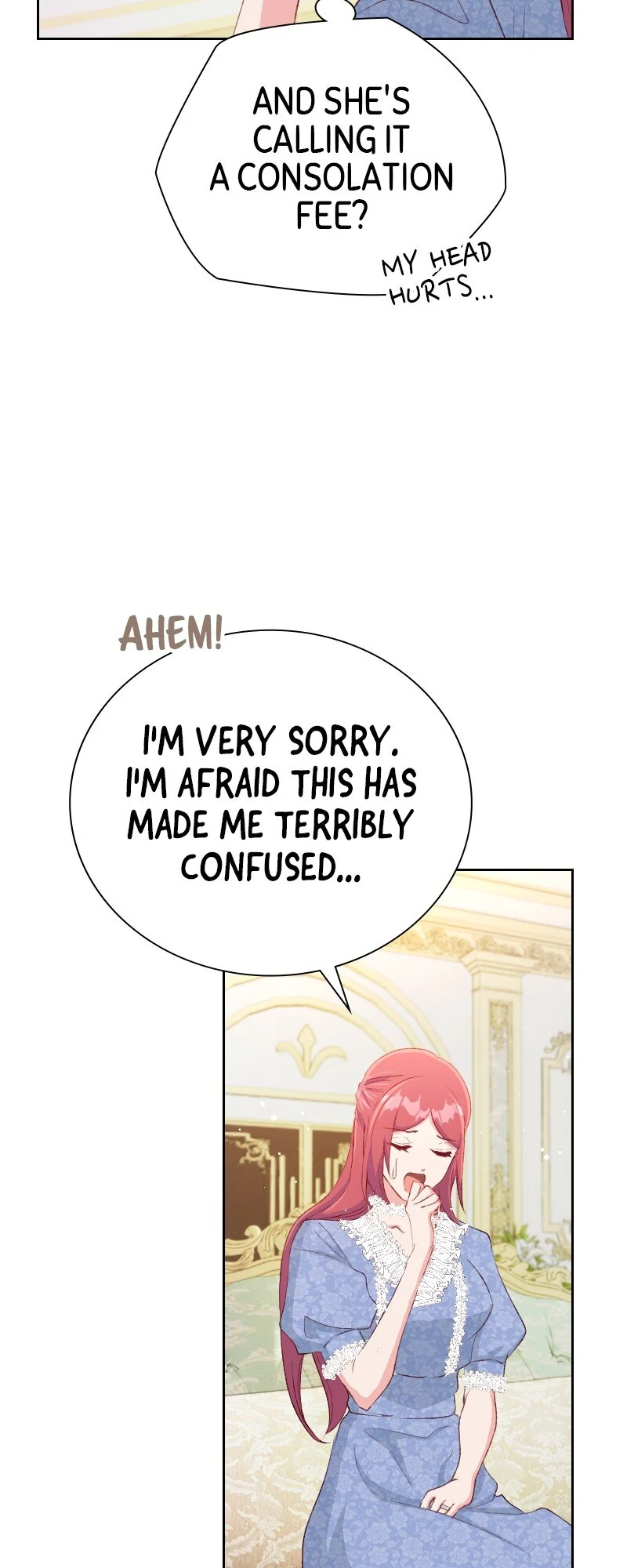 Our Lovey-Dovey Marriage of Convenience Chapter 29 - page 35