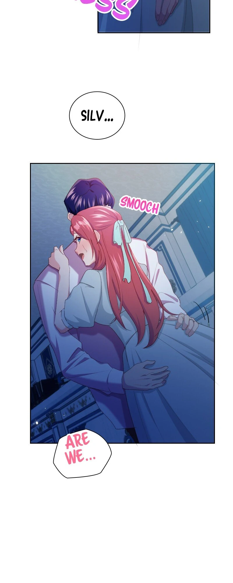 Our Lovey-Dovey Marriage of Convenience Chapter 28 - page 12