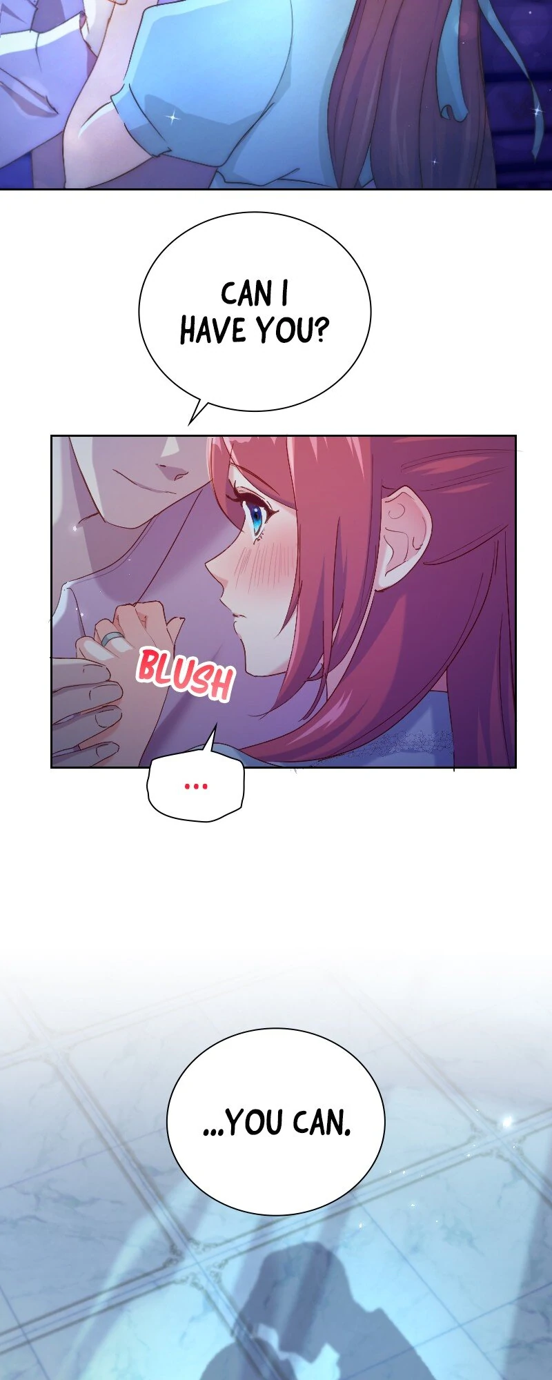 Our Lovey-Dovey Marriage of Convenience Chapter 28 - page 2