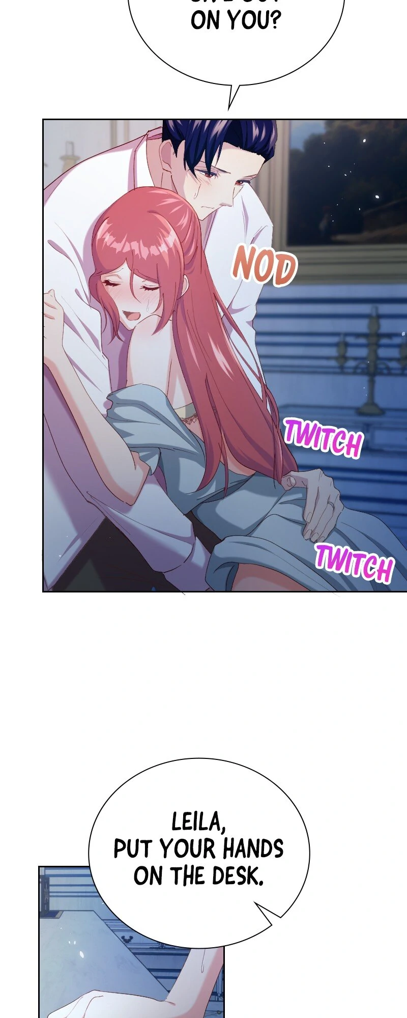 Our Lovey-Dovey Marriage of Convenience Chapter 28 - page 21