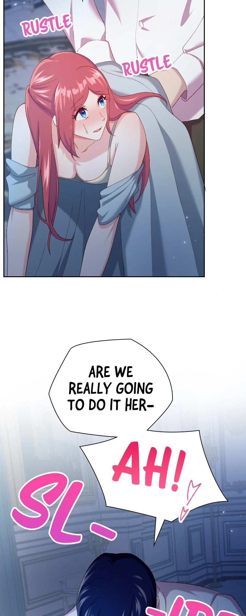 Our Lovey-Dovey Marriage of Convenience Chapter 28 - page 23