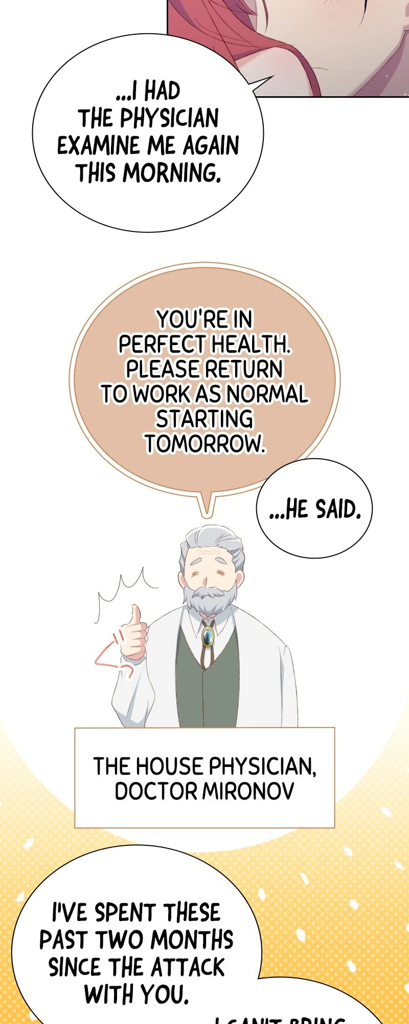 Our Lovey-Dovey Marriage of Convenience Chapter 28 - page 37