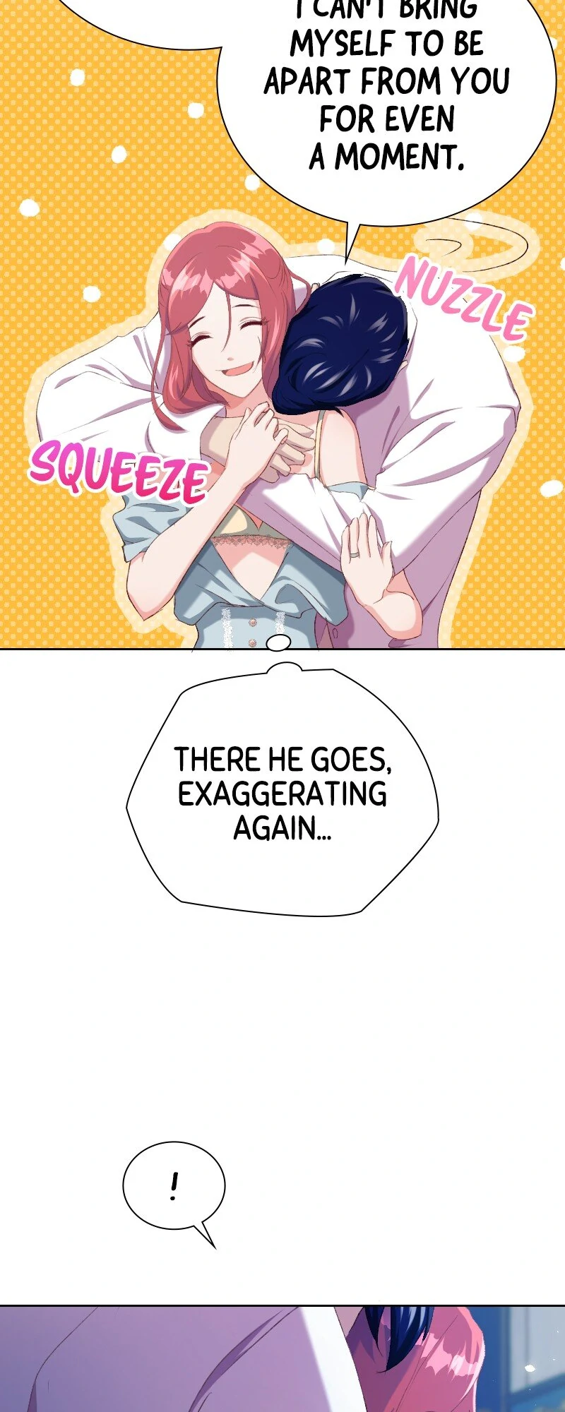 Our Lovey-Dovey Marriage of Convenience Chapter 28 - page 38