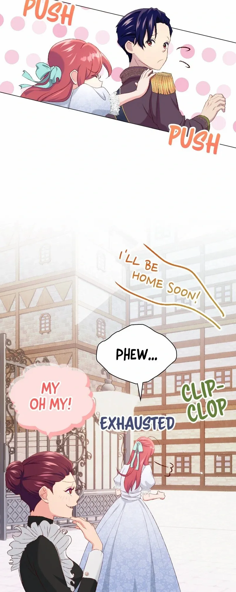 Our Lovey-Dovey Marriage of Convenience Chapter 28 - page 44