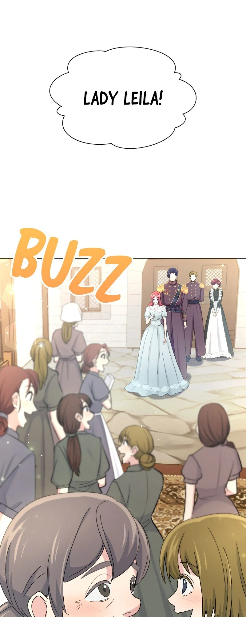 Our Lovey-Dovey Marriage of Convenience Chapter 27 - page 1