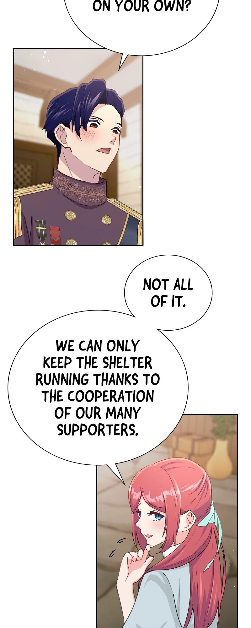 Our Lovey-Dovey Marriage of Convenience Chapter 27 - page 12