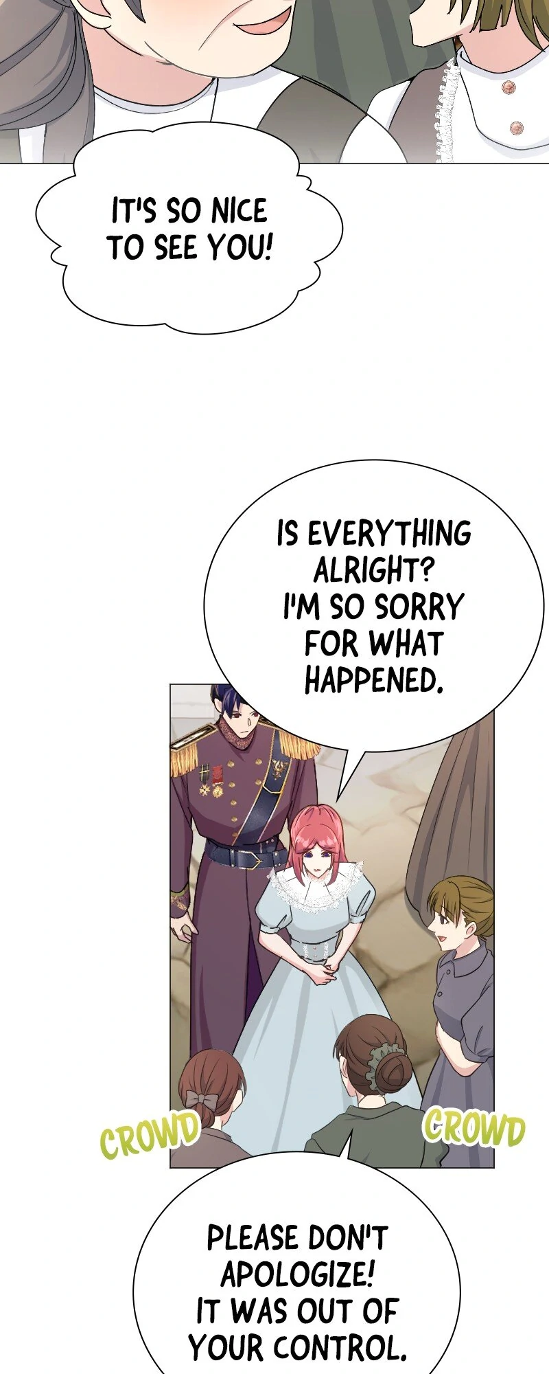 Our Lovey-Dovey Marriage of Convenience Chapter 27 - page 2