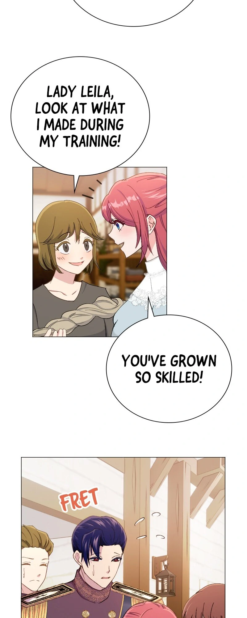 Our Lovey-Dovey Marriage of Convenience Chapter 27 - page 3