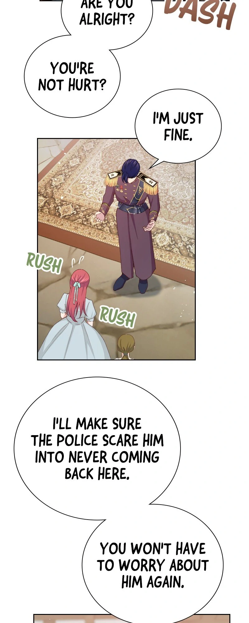 Our Lovey-Dovey Marriage of Convenience Chapter 27 - page 34