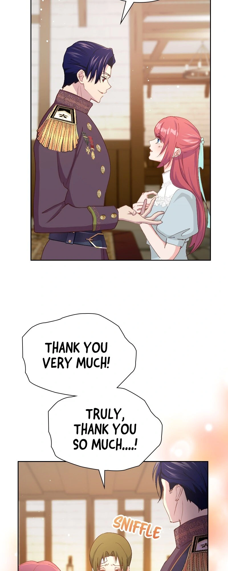 Our Lovey-Dovey Marriage of Convenience Chapter 27 - page 35
