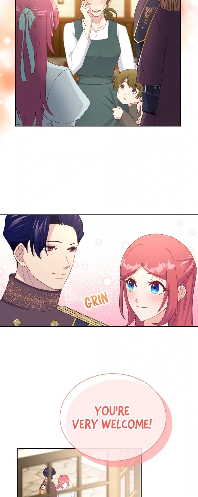 Our Lovey-Dovey Marriage of Convenience Chapter 27 - page 36