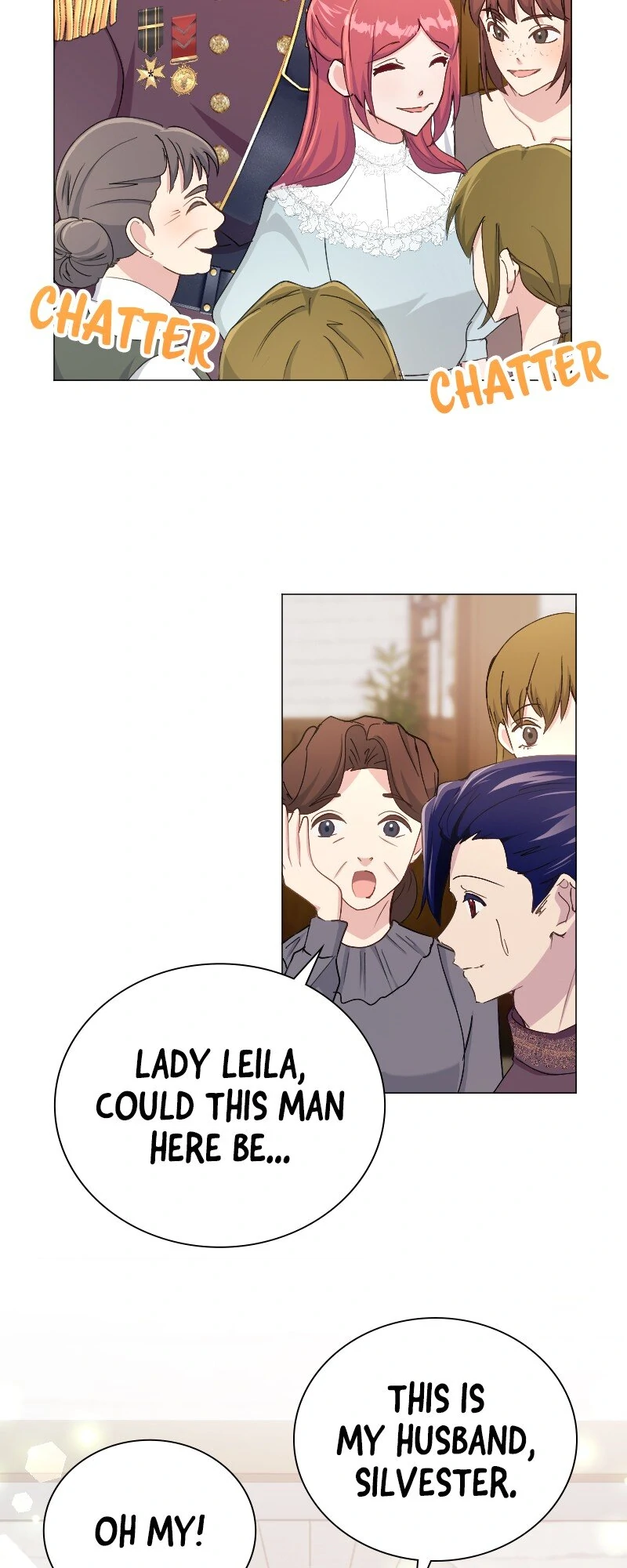 Our Lovey-Dovey Marriage of Convenience Chapter 27 - page 4