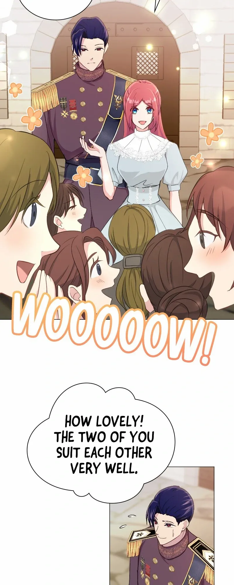 Our Lovey-Dovey Marriage of Convenience Chapter 27 - page 5