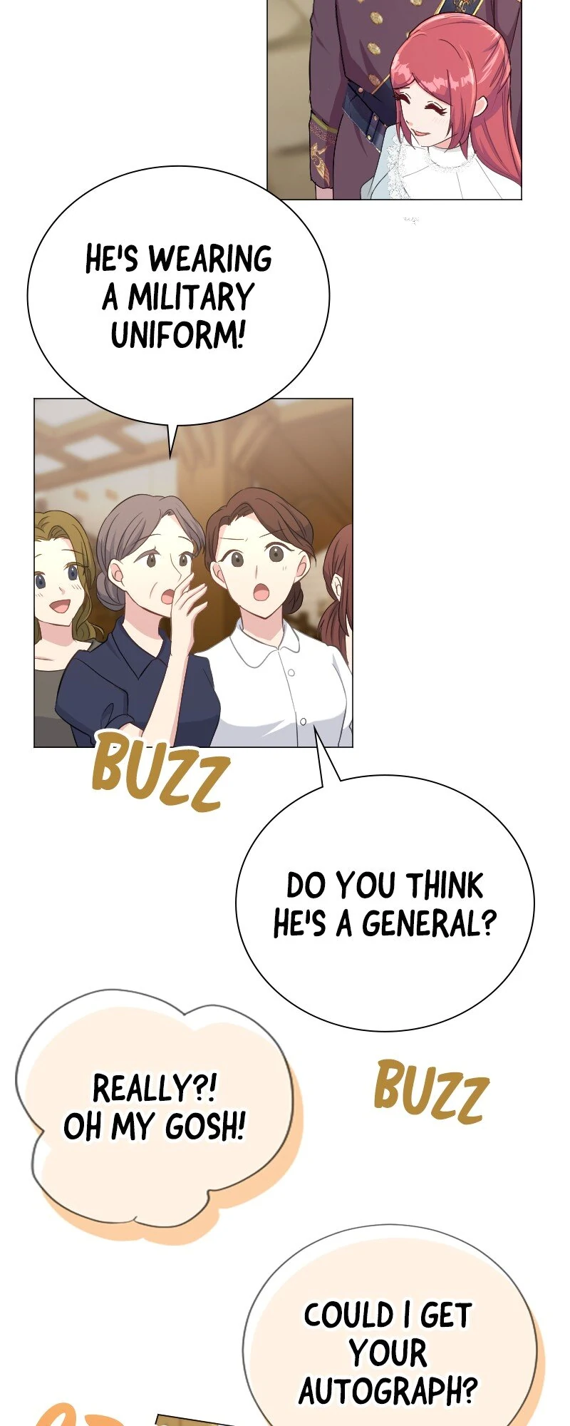 Our Lovey-Dovey Marriage of Convenience Chapter 27 - page 6