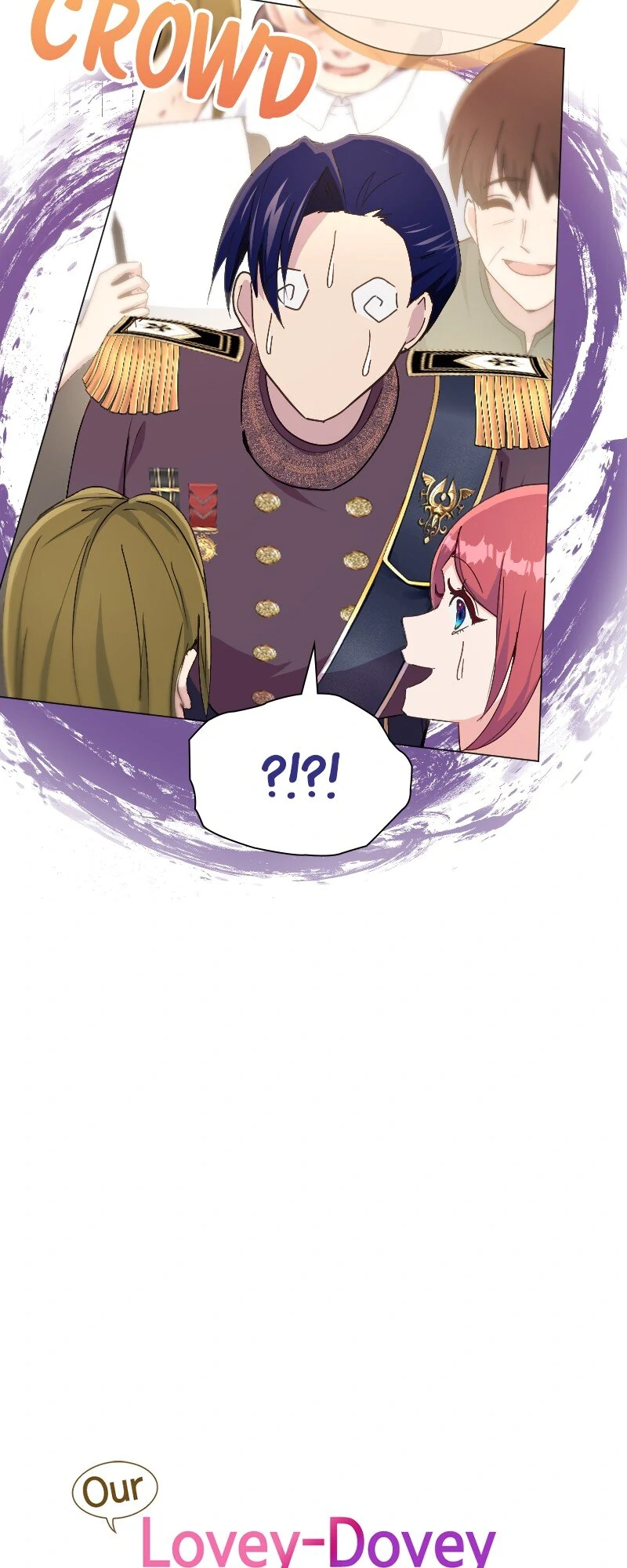 Our Lovey-Dovey Marriage of Convenience Chapter 27 - page 7