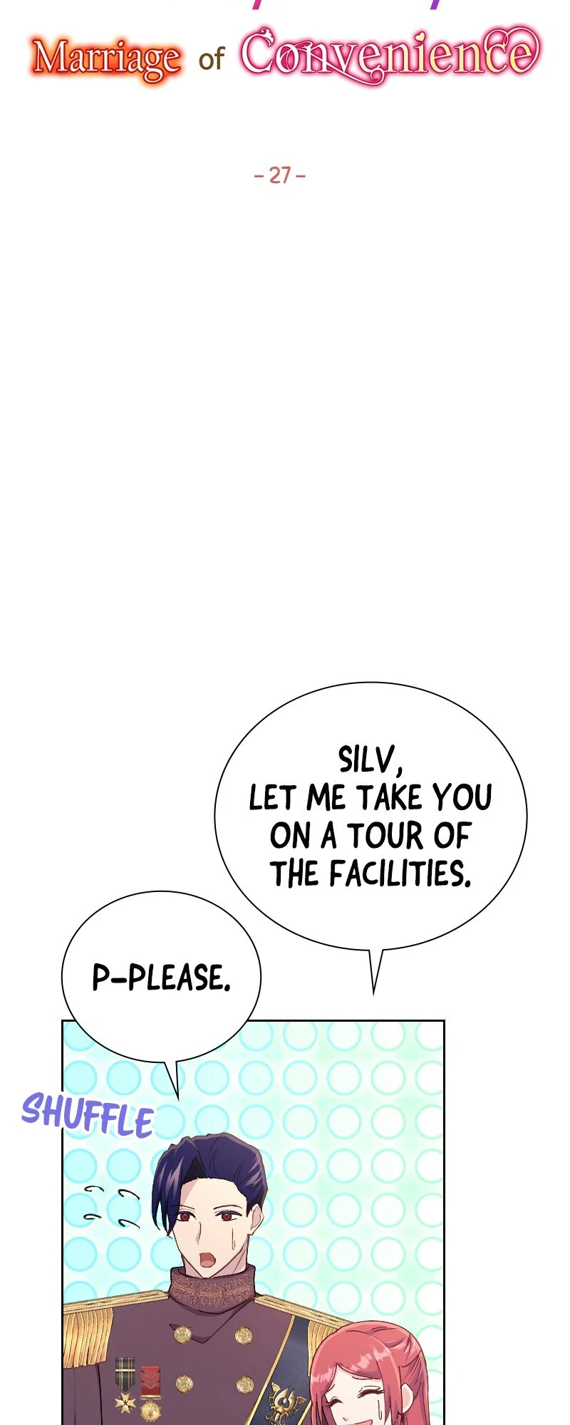 Our Lovey-Dovey Marriage of Convenience Chapter 27 - page 8