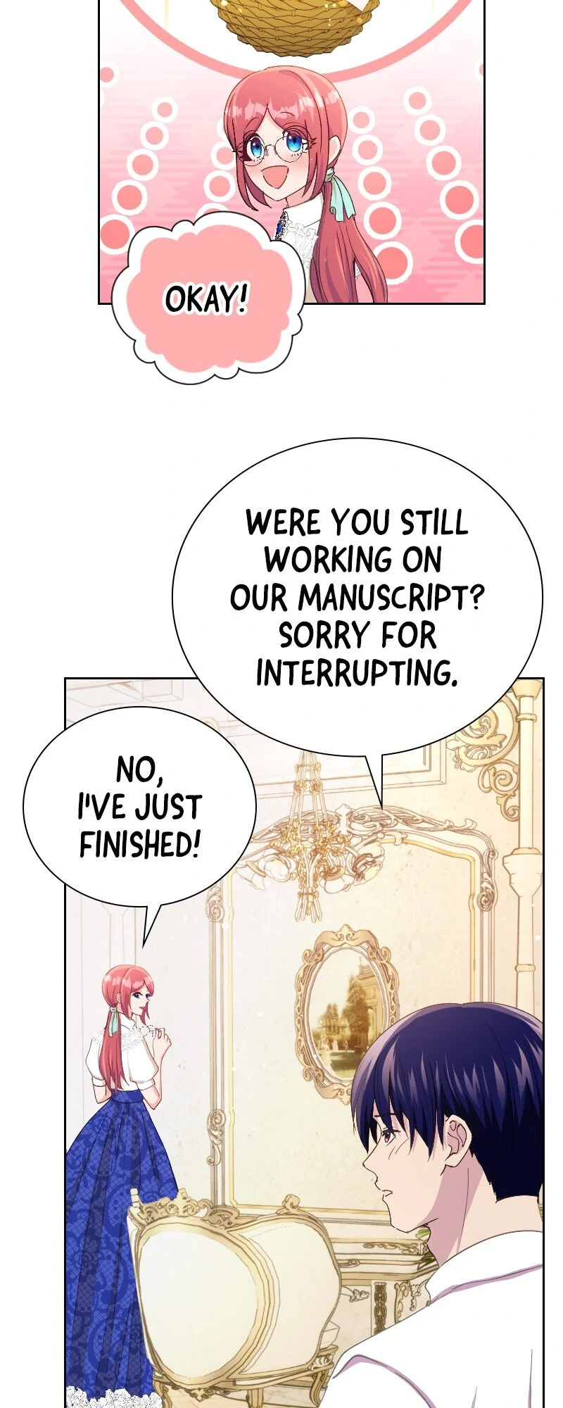 Our Lovey-Dovey Marriage of Convenience Chapter 26 - page 11