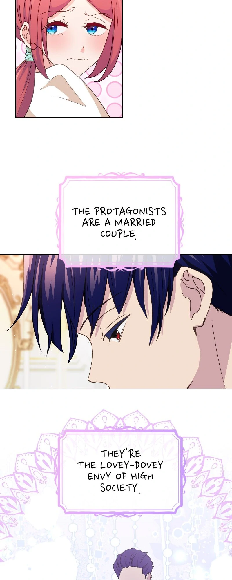 Our Lovey-Dovey Marriage of Convenience Chapter 26 - page 21