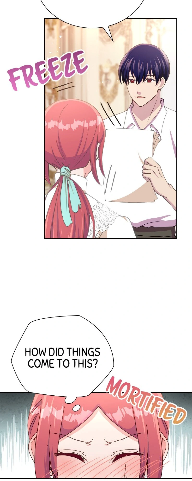 Our Lovey-Dovey Marriage of Convenience Chapter 26 - page 26