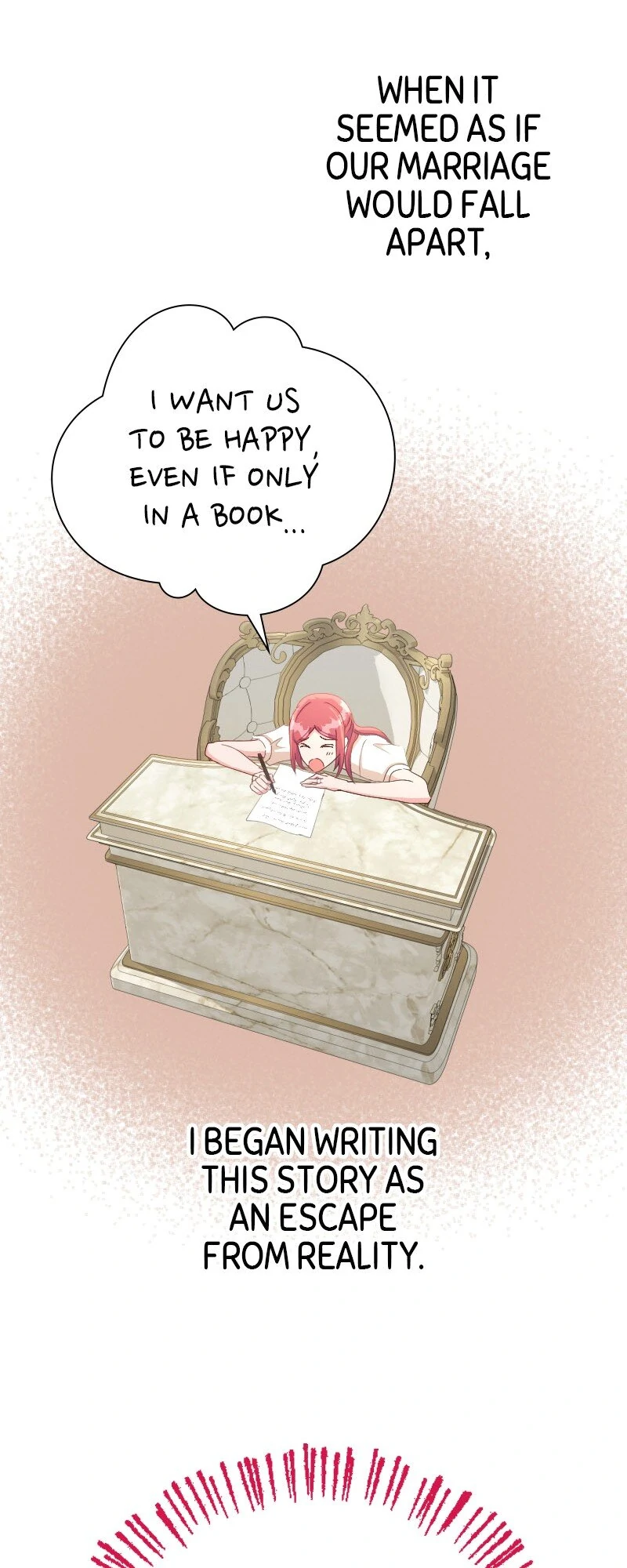 Our Lovey-Dovey Marriage of Convenience Chapter 26 - page 27