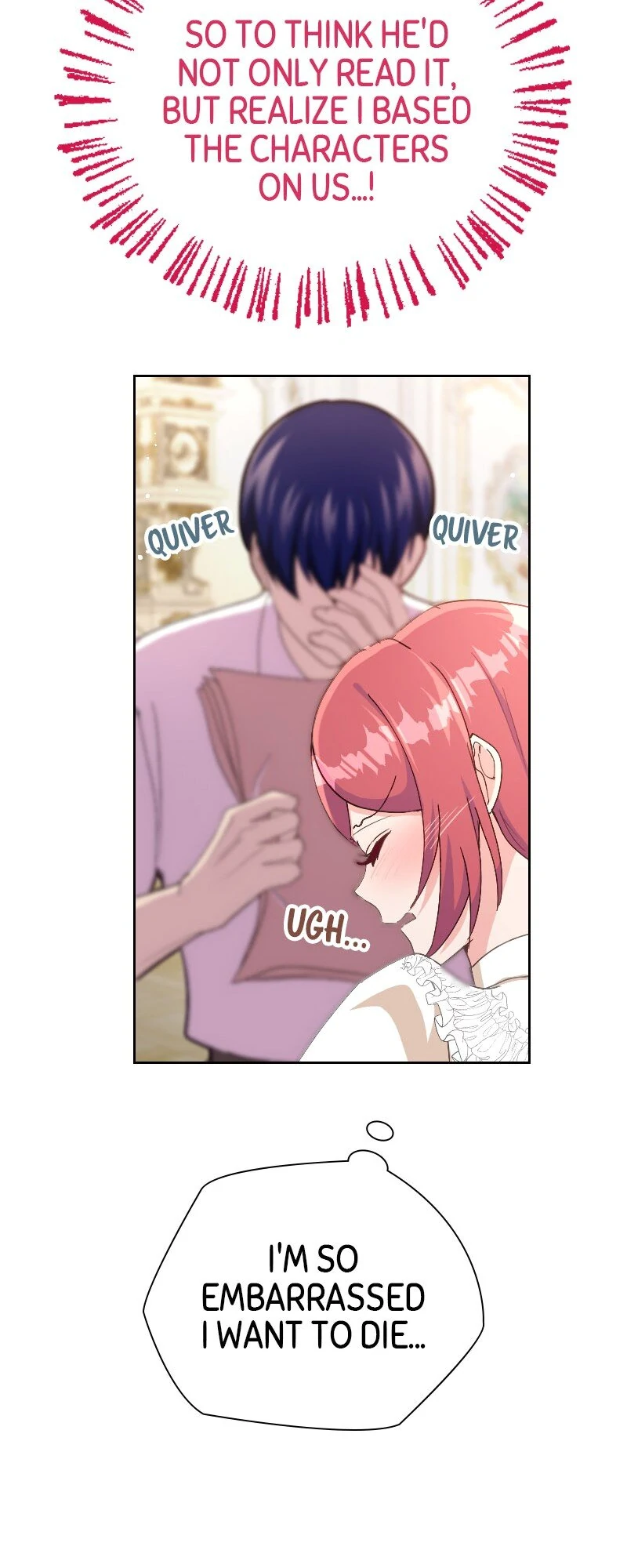 Our Lovey-Dovey Marriage of Convenience Chapter 26 - page 28