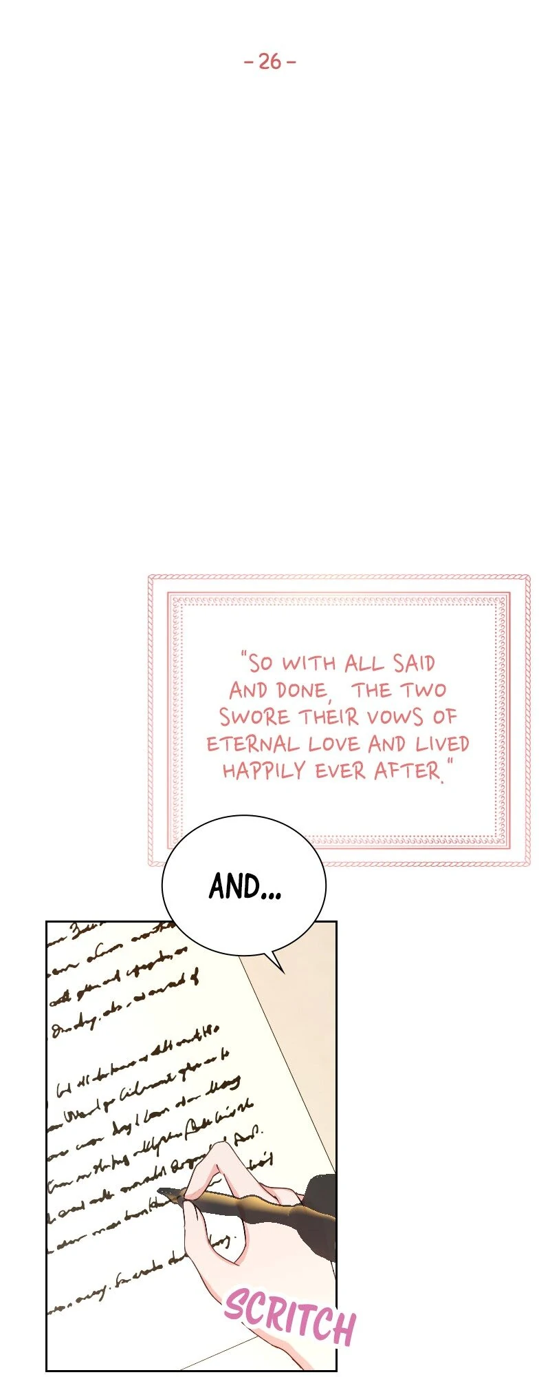 Our Lovey-Dovey Marriage of Convenience Chapter 26 - page 6