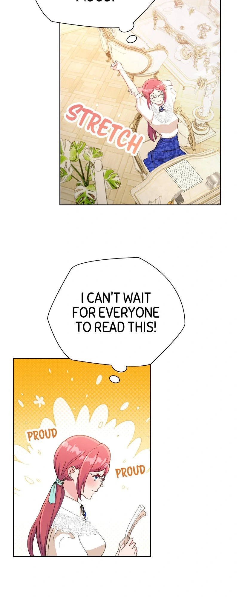Our Lovey-Dovey Marriage of Convenience Chapter 26 - page 8