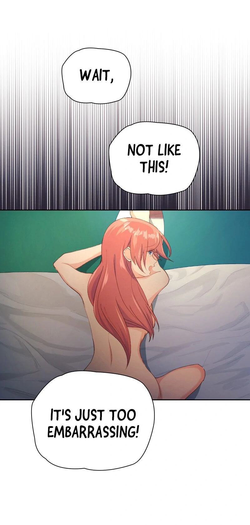 Our Lovey-Dovey Marriage of Convenience Chapter 25 - page 36