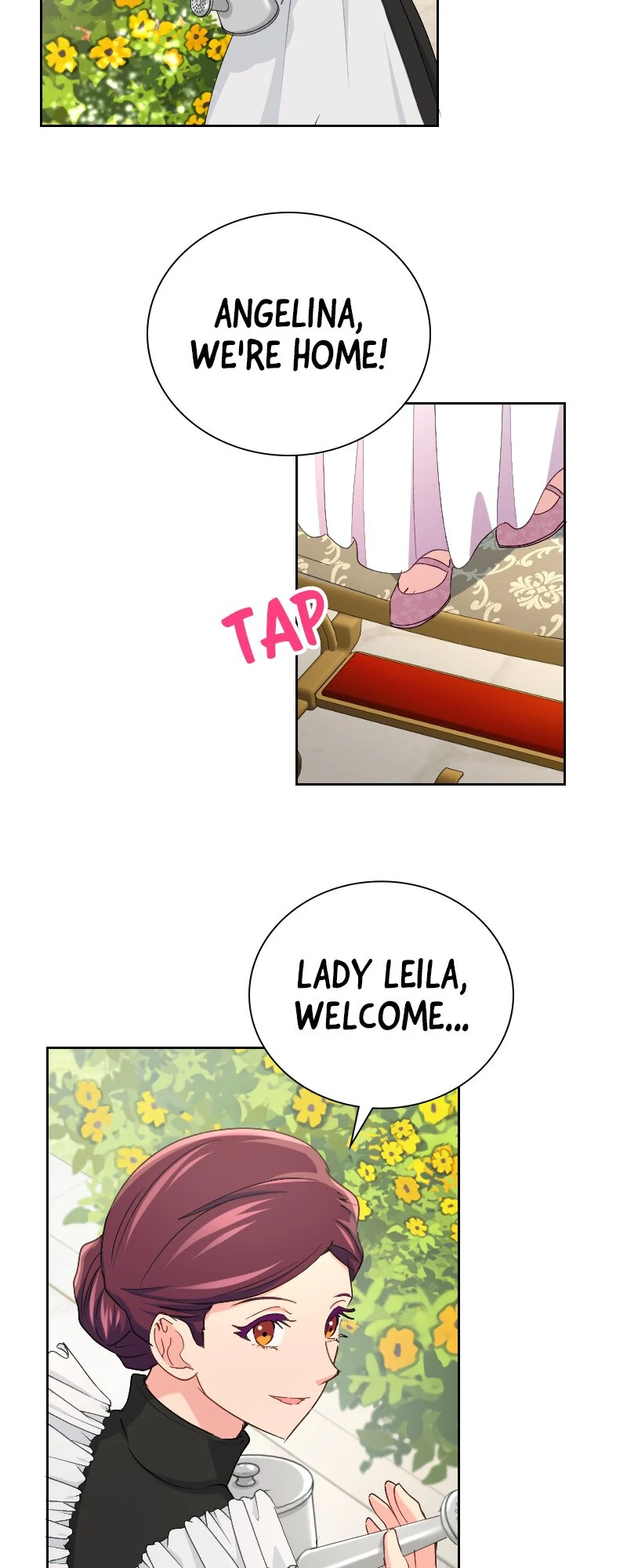 Our Lovey-Dovey Marriage of Convenience Chapter 25 - page 46