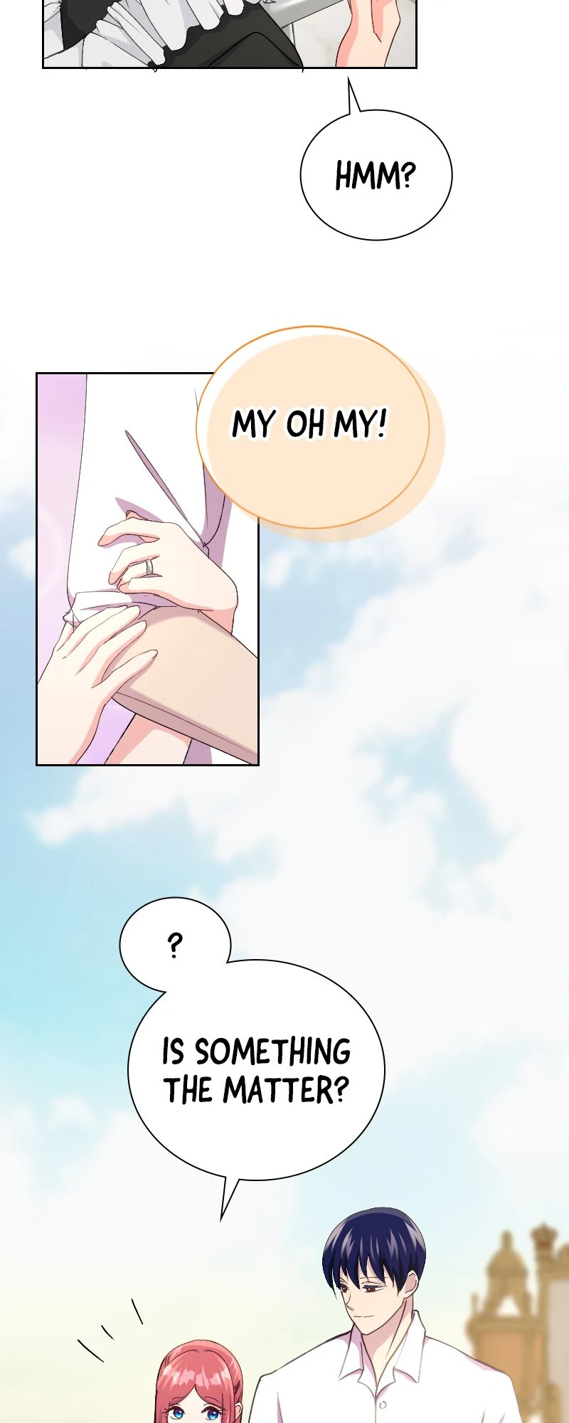 Our Lovey-Dovey Marriage of Convenience Chapter 25 - page 47