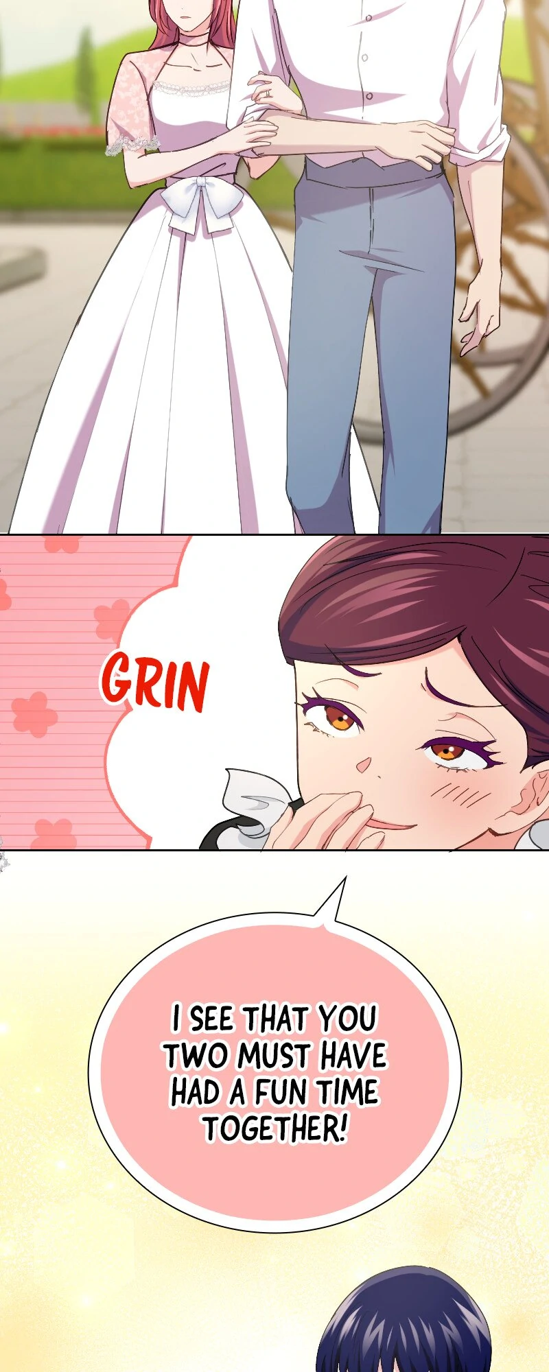 Our Lovey-Dovey Marriage of Convenience Chapter 25 - page 48