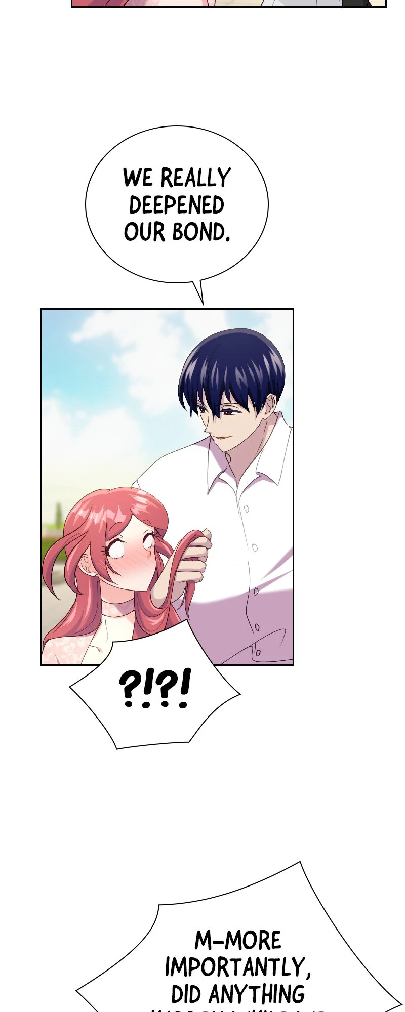 Our Lovey-Dovey Marriage of Convenience Chapter 25 - page 50