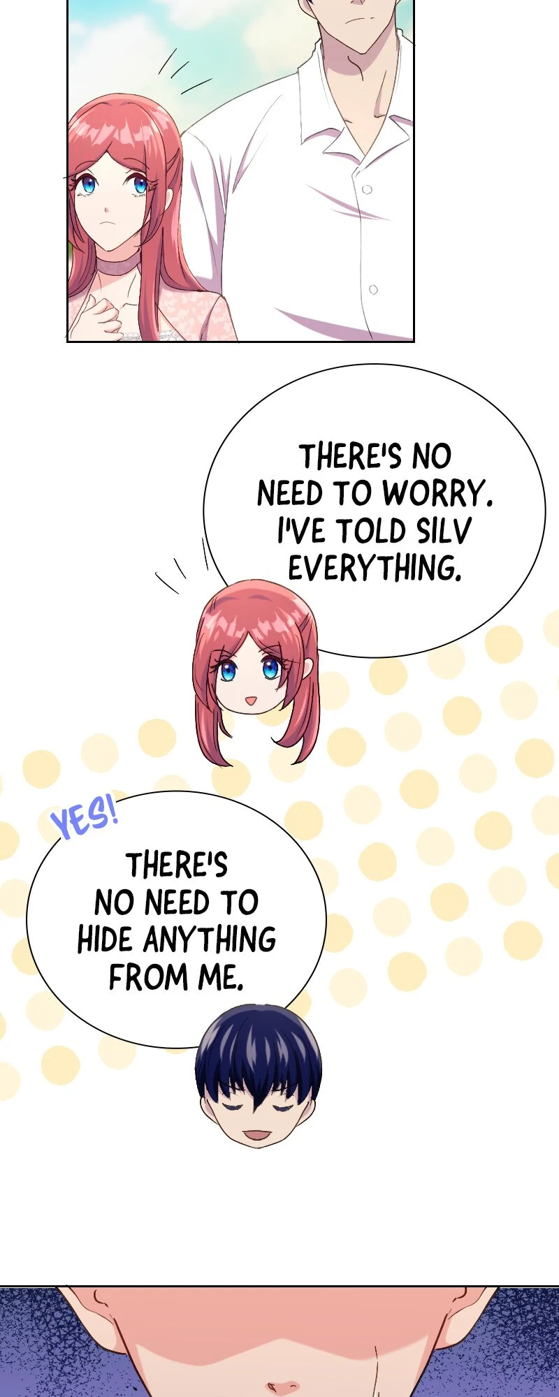 Our Lovey-Dovey Marriage of Convenience Chapter 25 - page 52
