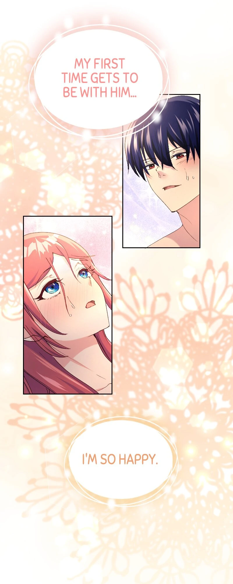 Our Lovey-Dovey Marriage of Convenience Chapter 25 - page 9