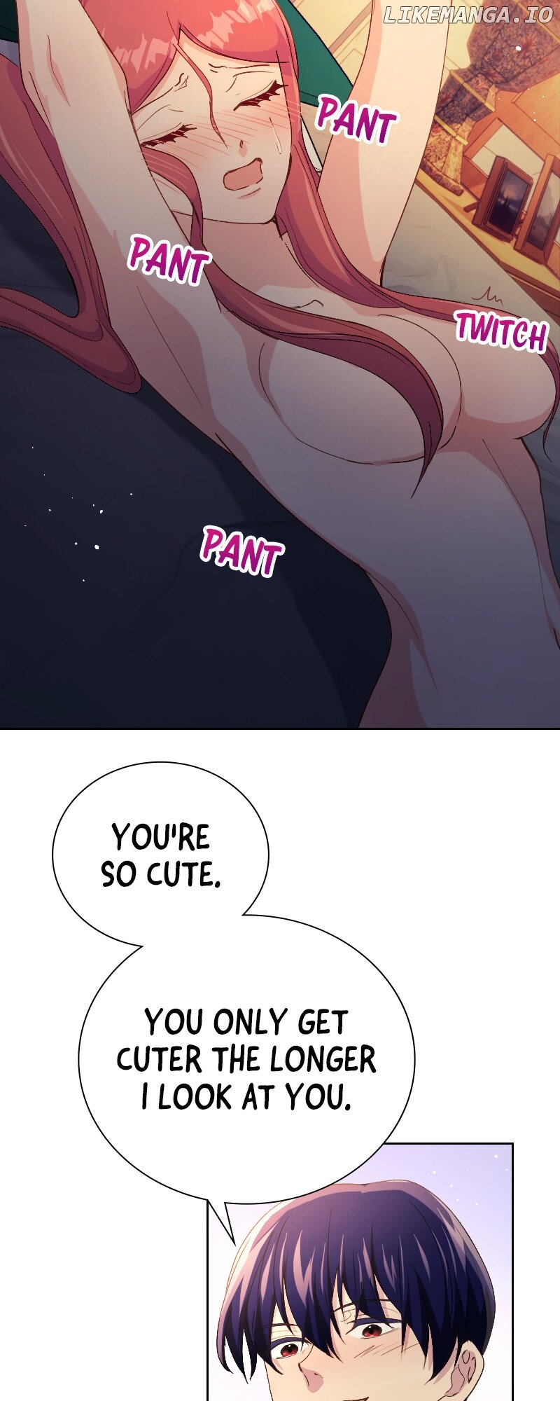 Our Lovey-Dovey Marriage of Convenience Chapter 24 - page 35